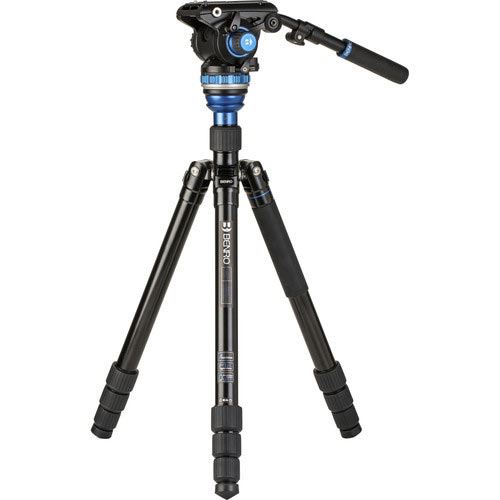 Image of Benro A3883 Aluminum Video Kit