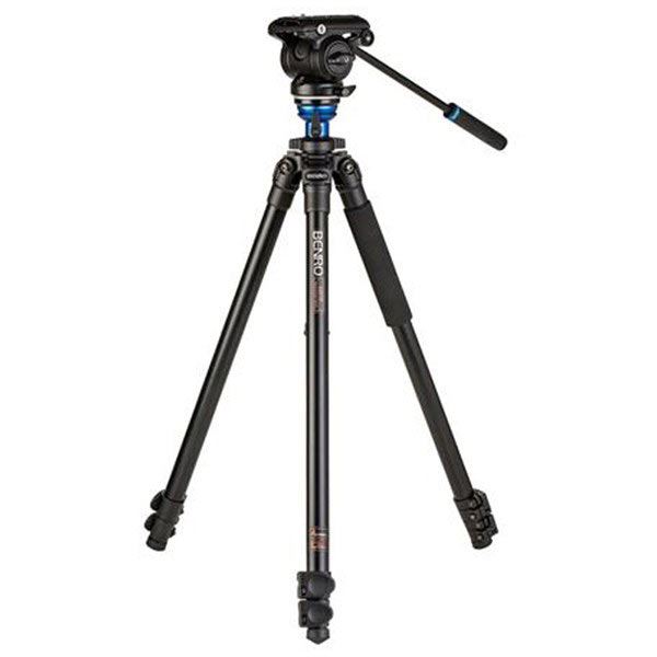 Image of Benro A2573F Aluminum Video Kit with S4PRO Head