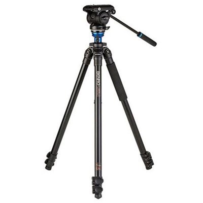 Benro A2573F Aluminum Video Kit with S4PRO Head