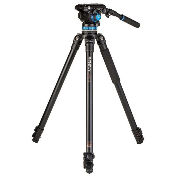 Image of Benro A373F Aluminum Video Kit with S6PRO Head
