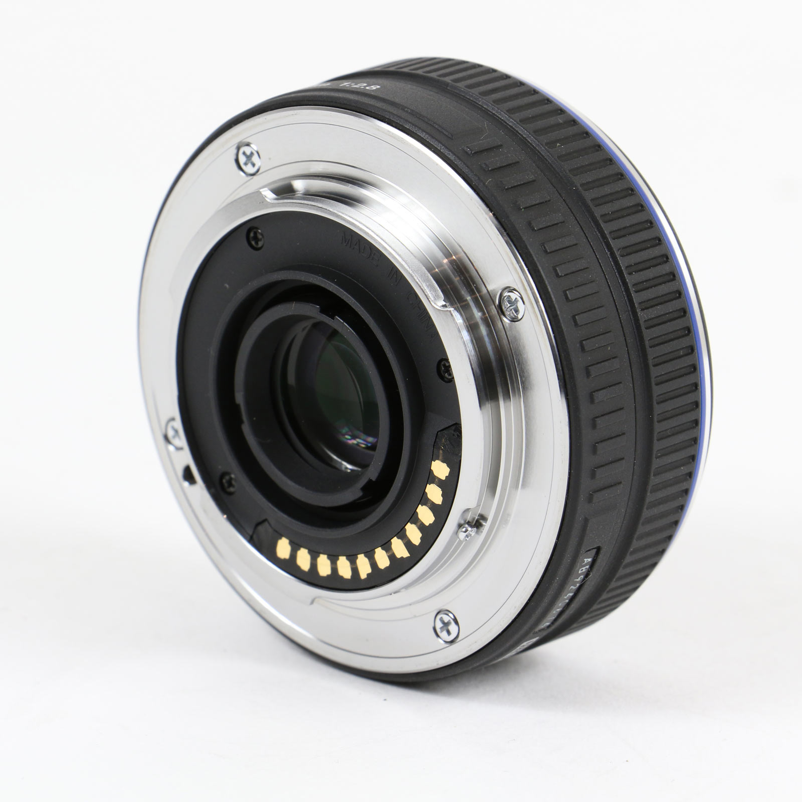 Used Olympus 17mm f2.8 M.ZUIKO Digital Micro Four Thirds Pancake lens