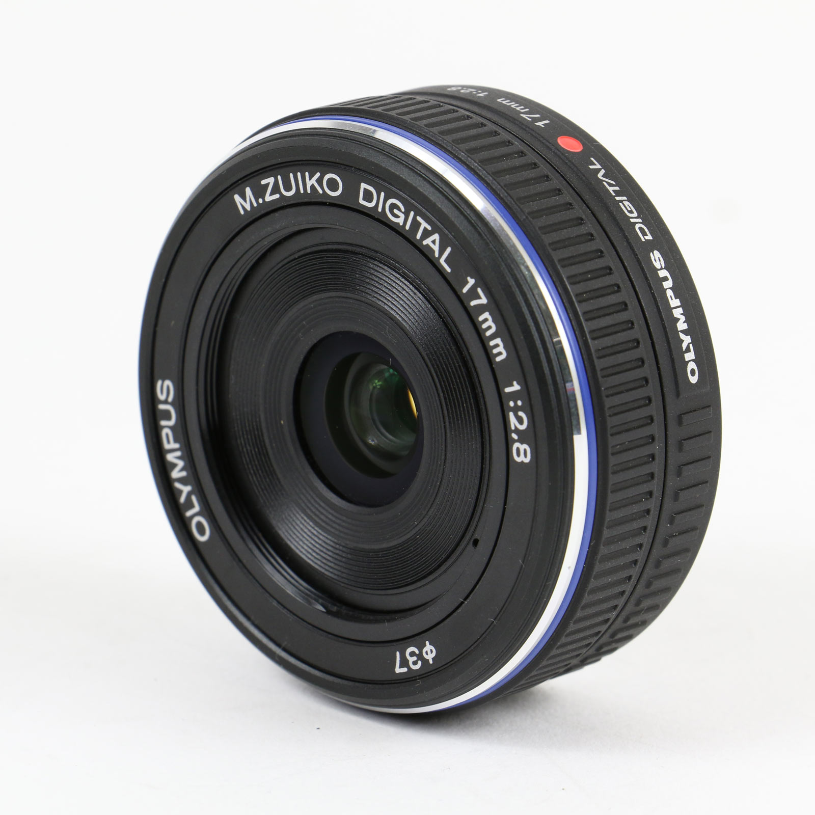 Used Olympus 17mm f2.8 M.ZUIKO Digital Micro Four Thirds Pancake lens