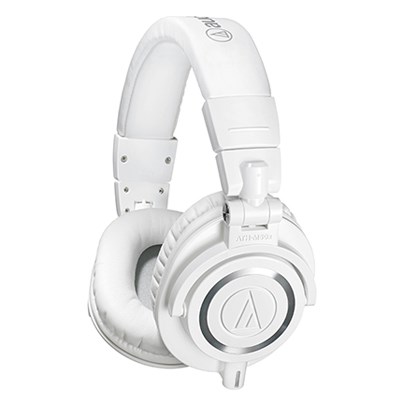 Audio-Technica ATH-M50XWH Studio Monitor Headphones White