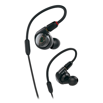 Image of Audio-Technica ATH-E40 In-Ear Monitor Headphones