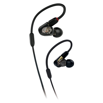 Image of Audio-Technica ATH-E50 In-Ear Monitor Headphones