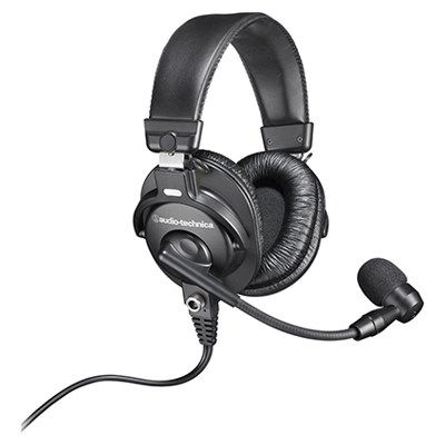 Audio-Technica BPHS1XF4 Intercom Headset (Two Sided)