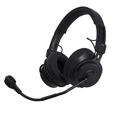 Audio-Technica BPHS2 Broadcast Stereo Headset with Dynamic Mic XLR + 6.3mm