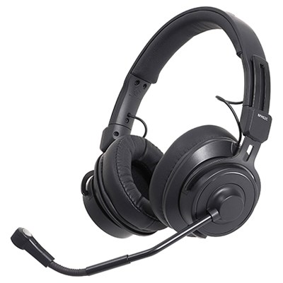 Audio-Technica BPHS2C-UT Broadcast Stereo Headset with Condenser Mic Unterminated