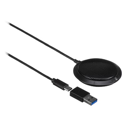Audio-Technica ATR4697-USB Omnidirectional Condenser Digital Tabletop Microphone