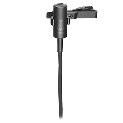 Audio-Technica AT803 Miniature Omni Condenser Mic