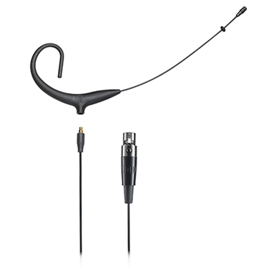 Audio-Technica BP892xcT4 Omni Earset w Detachable Cable CT4 Connector Black