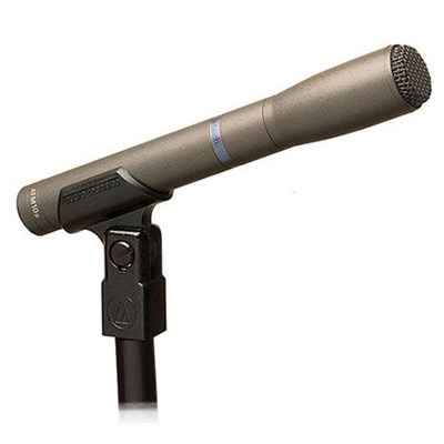 Audio-Technica AT8010 Onmi Microphone Batt/Phant