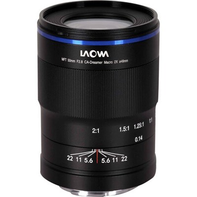 Laowa 50mm f2.8 2X Ultra Macro Lens for Micro Four Thirds