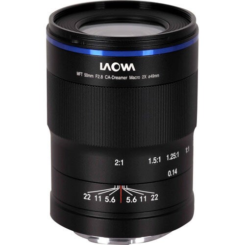 Used Laowa 50mm f2.8 2X Ultra Macro Lens for Micro Four Thirds