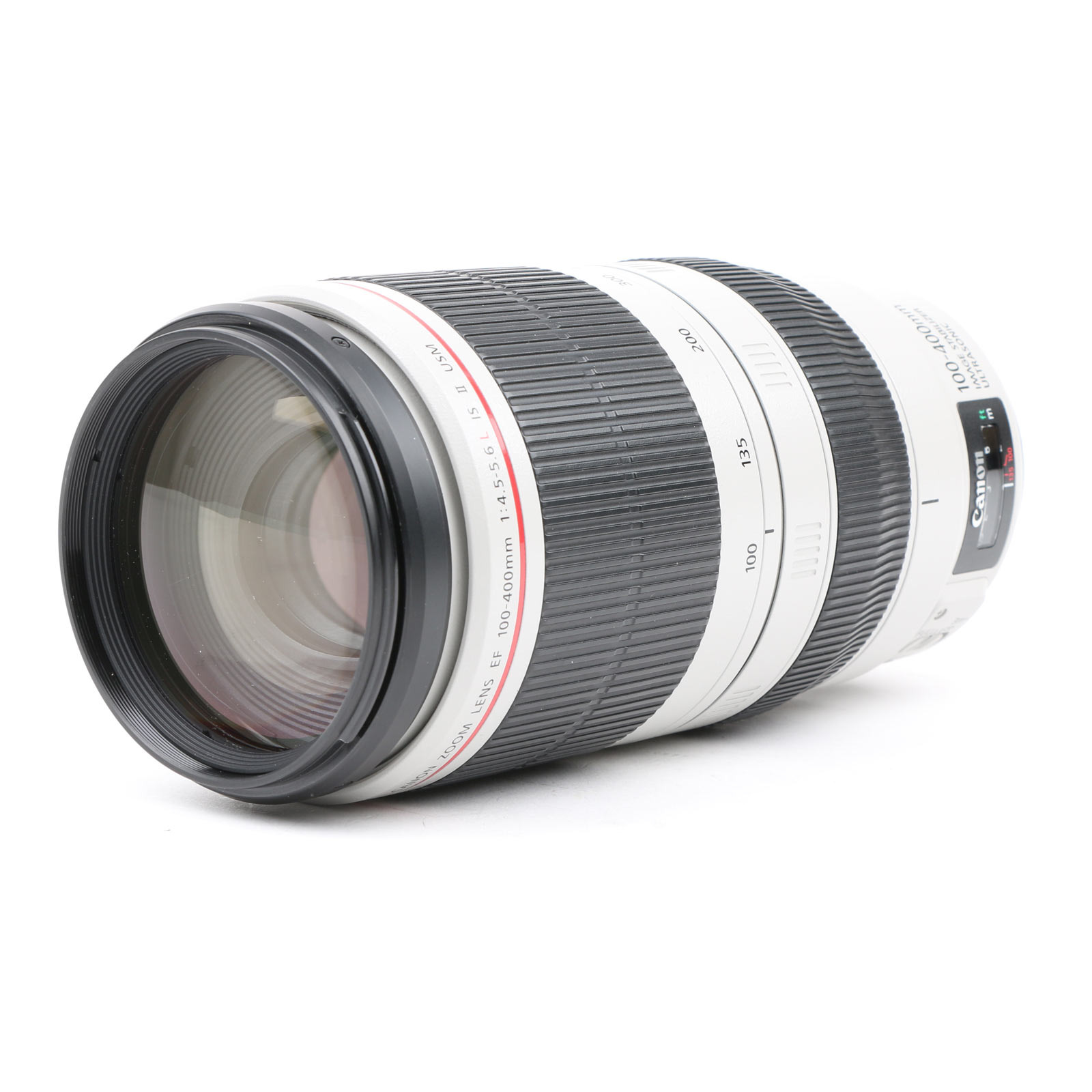 Used Canon EF 100400mm f4.55.6L IS II USM Lens Wex Photo Video