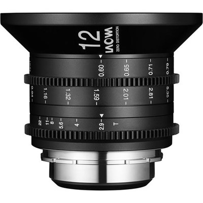 Laowa 12mm T2.9 Zero-D Lens for Canon EF (Feet)