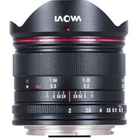 Laowa 7.5mm f2 Lens-Black (Drone) for Micro Four Thirds