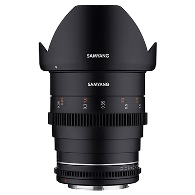 Samyang 24mm T1.5 VDSLR MK2 Lens - Canon RF
