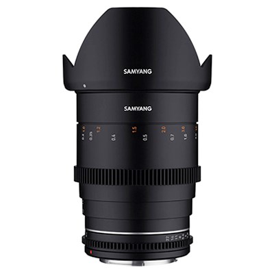 Samyang 35mm T1.5 VDSLR MK2 Lens - Canon RF