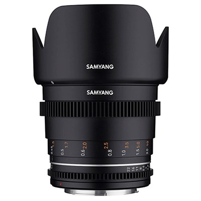 Samyang 50mm T1.5 VDSLR MK2 Lens - Canon RF