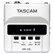 Tascam DR-10LW Digital Audio Recorder With Lavalier Microphone - White