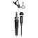 Tascam TM-10LB Lavalier Microphone for DR-10L - Black