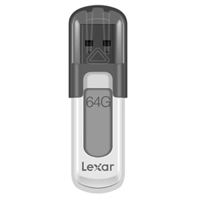 Lexar JumpDrive V100 USB 3.0 64GB Flash Drive