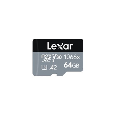 Lexar HP UHS-I 1066x 64GB 160MB/s MicroSDXC