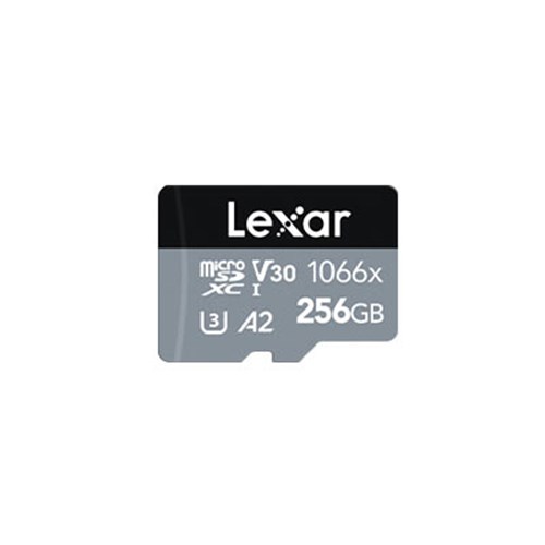 Lexar HP UHS-I 1066x 256GB 160MB/s MicroSDXC