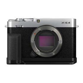 Fujifilm X-E4 Digital Camera with Accessory Kit - Silver