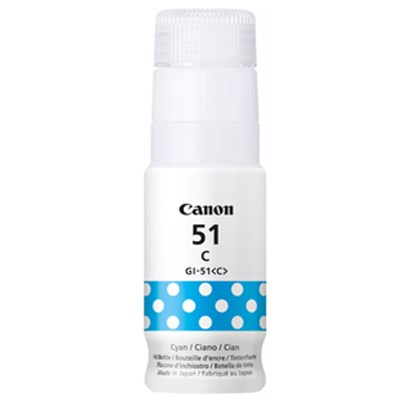 Canon GI-51 Ink Bottle - Cyan