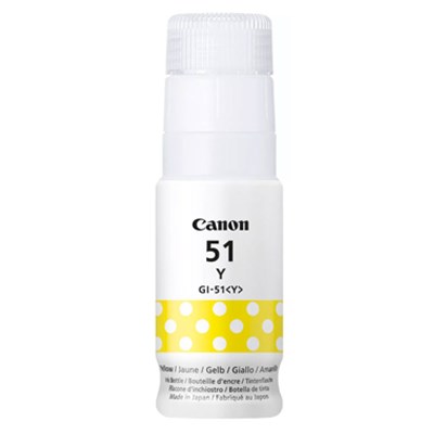 Canon GI-51 Ink Bottle - Yellow
