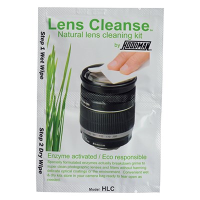 Hoodman Lens Cleanse Natural cleaning kit (12 pack)