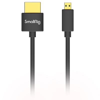 SmallRig Ultra Slim 4K HDMI Cable (D To A) 55cm - 3043B