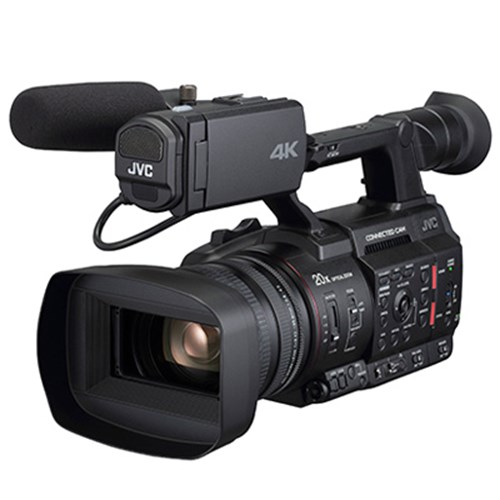 JVC GY-HC500ESB Connected Cam 4K Camcorder