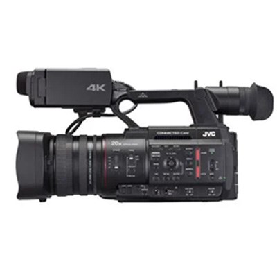 JVC GY-HC550ESB Connected Cam 4K Camcorder