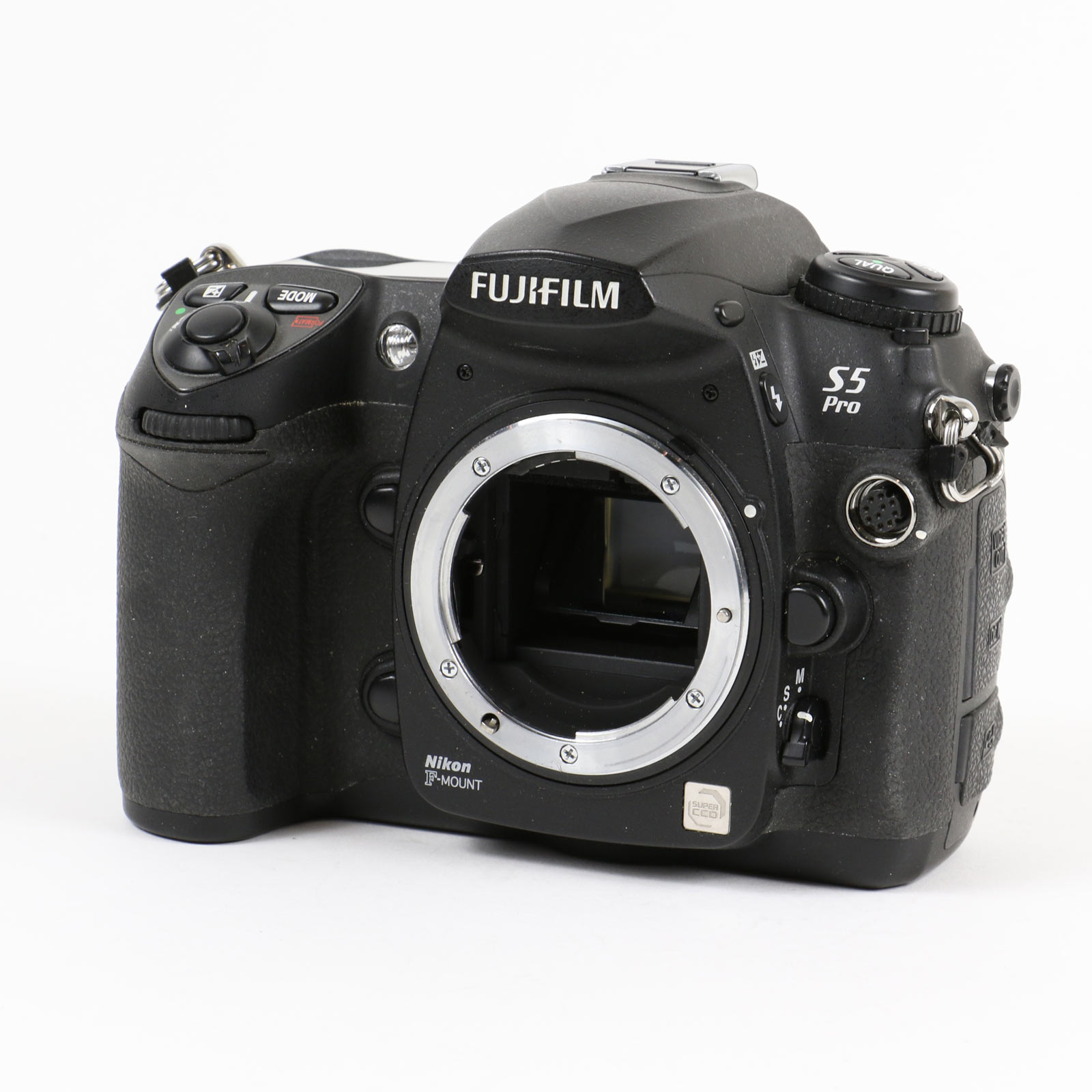 Used Fuji FinePix S5 Pro Digital SLR Camera Body