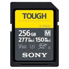 Sony M Series TOUGH 256GB UHS-II 277MB/Sec SDXC Card