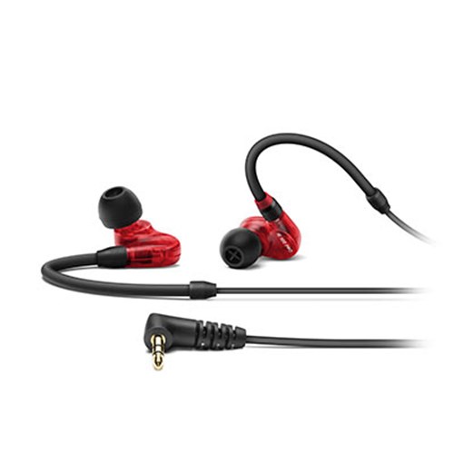 Sennheiser IE 100 PRO Red Professional In-Ear Monitoring Headphones