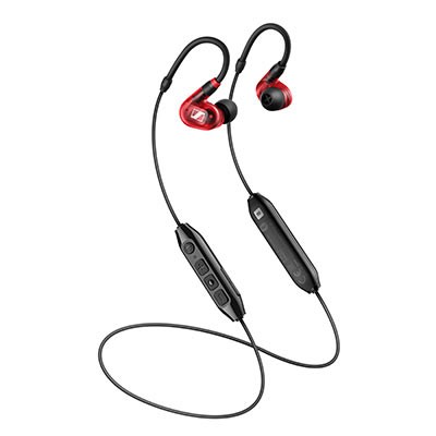 Sennheiser IE 100 PRO Wireless Red Professional In-Ear Monitoring Headphones