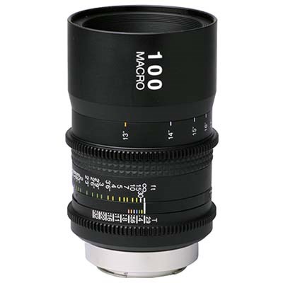 Tokina Cinema AT-X 100mm T2.9 Macro Lens (Canon EF Mount)