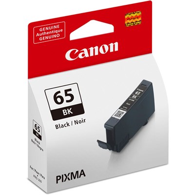 Canon CLI-65BK Black Ink Cartridge