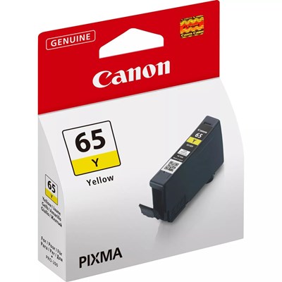 Canon CLI-65Y Yellow Ink Cartridge