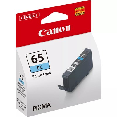 Canon CLI-65PC Photo Cyan Ink Cartridge