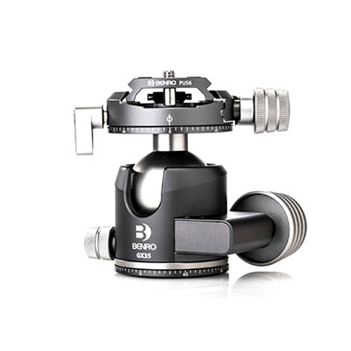 Benro GX35 Low Profile Dual Panoramic Ball Head