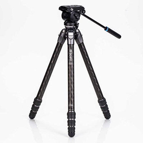 Benro Tortoise 34CLV + S4PRO Video Tripod Kit