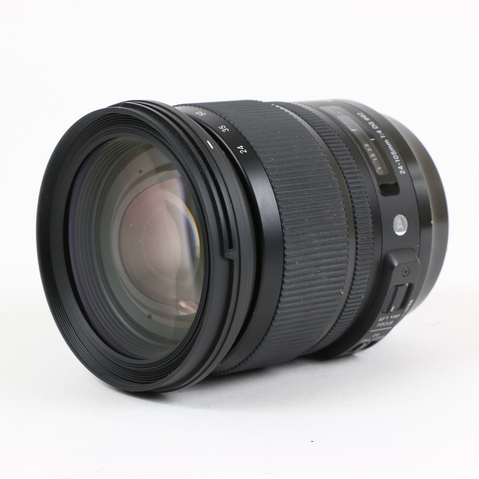 Sigma 24 105mm F4 Dg Os Hsm Lens Canon Fit Wex Photo Video
