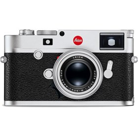 Leica M10-R Digital Camera Body - Silver Chrome