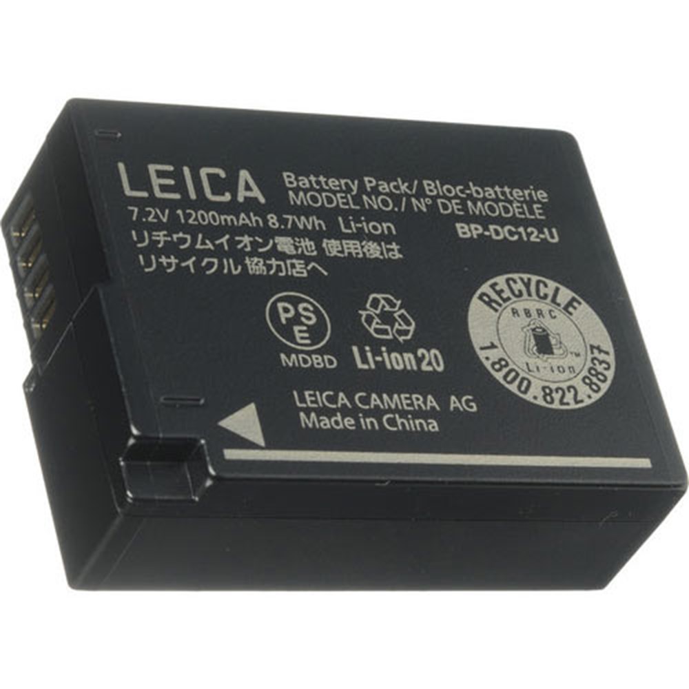 Coupleur DC De Remplacement Pour Batterie Leica BP-DC12 - Compatible Panasonic DMW-BLC12, Neuf