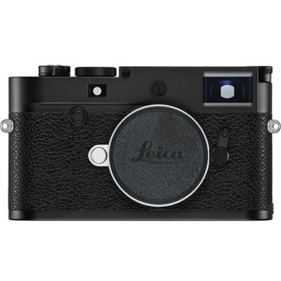Leica M10-P Digital Camera Body-Black Chrome